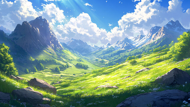 動(dòng)漫風(fēng)景
