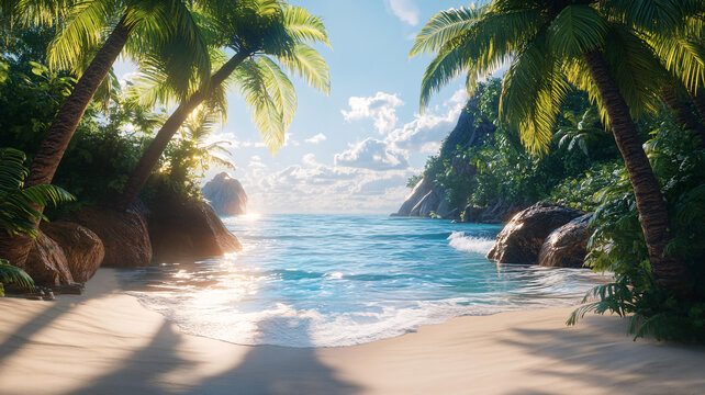 熱帶海島風(fēng)情