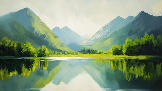 山湖