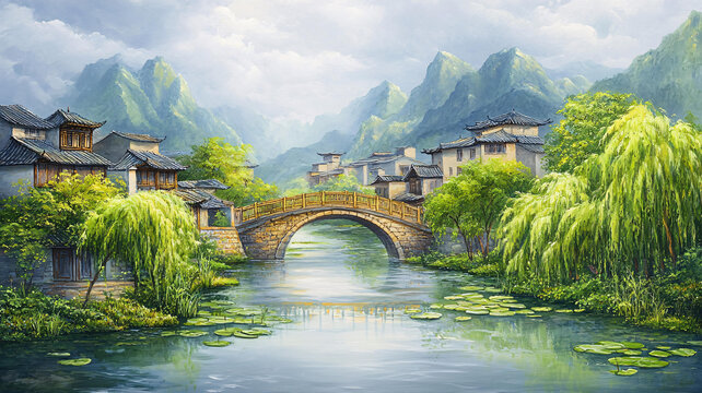 寫實(shí)古鎮(zhèn)
