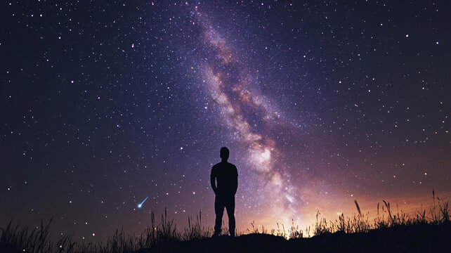 仰望星河的人
