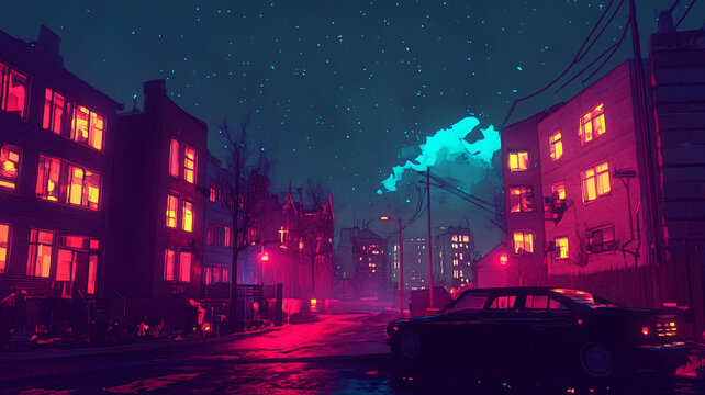 賽博朋克世界