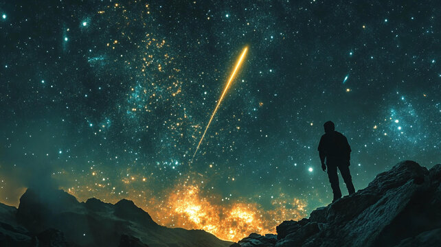 仰望星河的人
