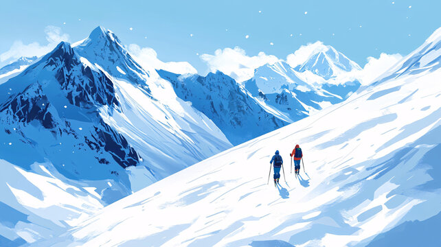 登山