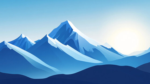 雪山