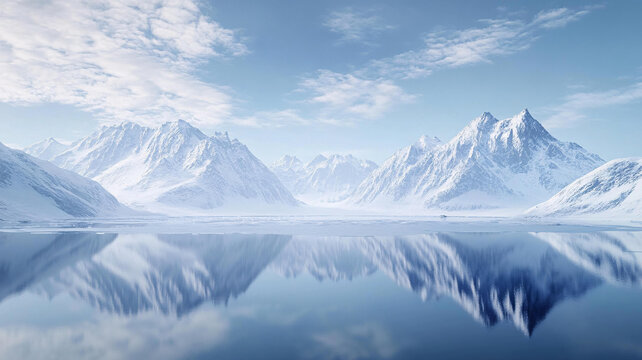 高端大氣海拔背景