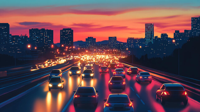 車市車流