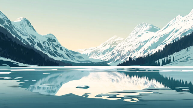 山湖
