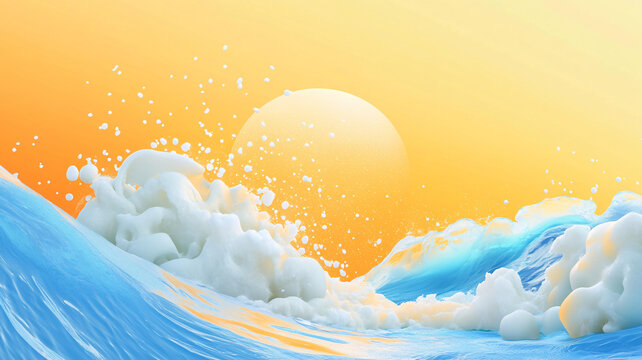 乘風(fēng)破浪立體效果