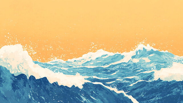 浪花