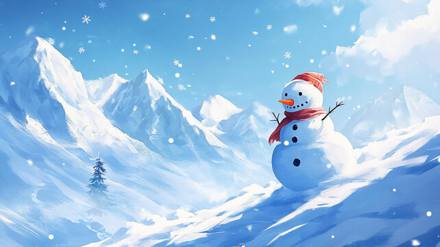 雪人