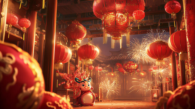 原地過年橫版