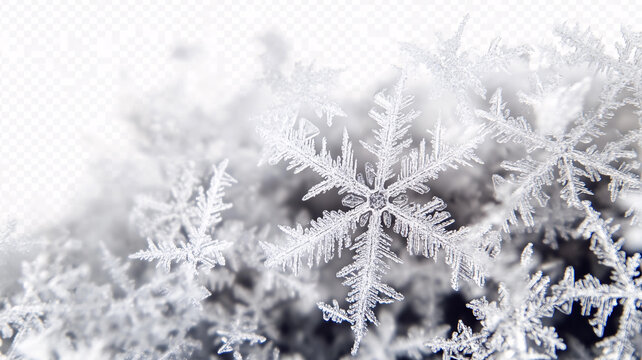 雪花效果圖