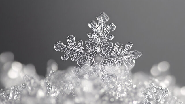 唯美雪花