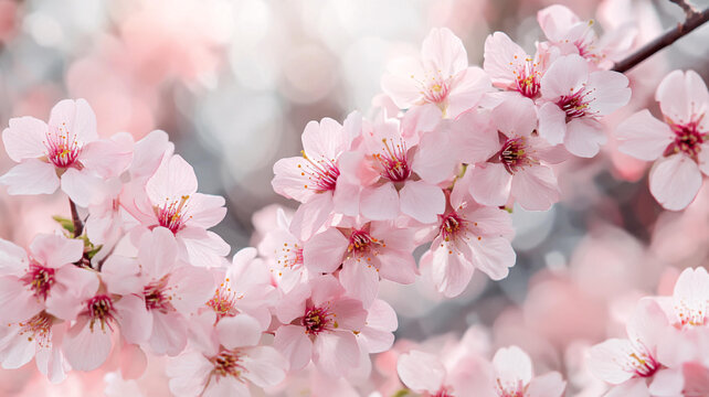 唯美桃花高清壁紙