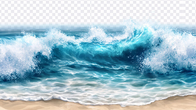 波濤水形海濤水元素
