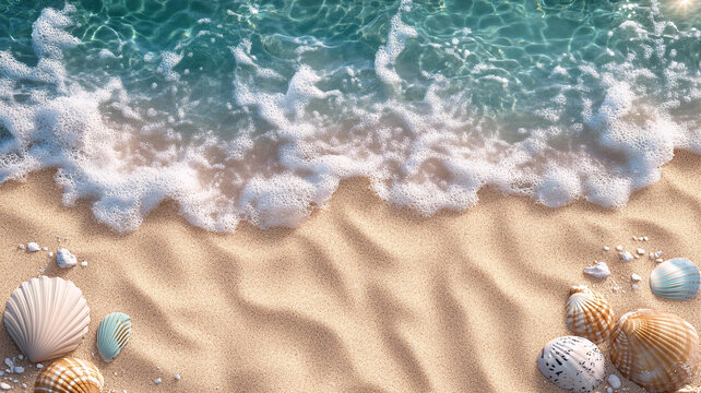 海洋日渲染