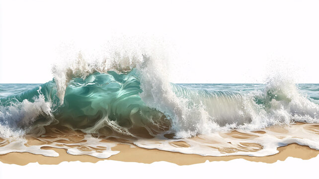3d海浪