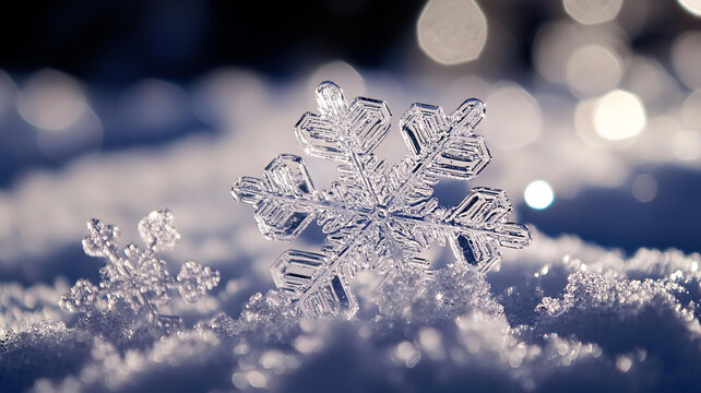 唯美雪花