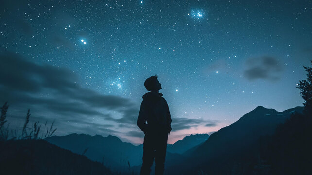 仰望星河的人