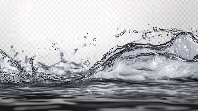 水波水滴水紋水產品