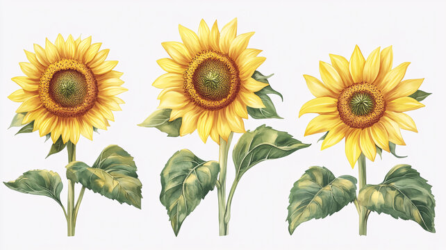 高清太陽花向日葵