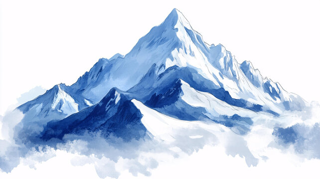 雪山