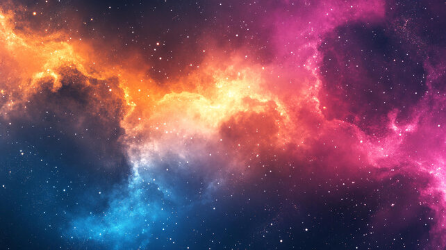 五彩星云宇宙