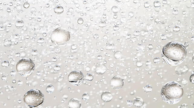 檸檬黃色水滴背景