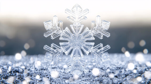 唯美雪花