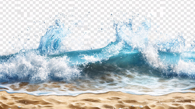 波濤水形海濤水元素