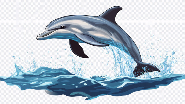 海豚形象