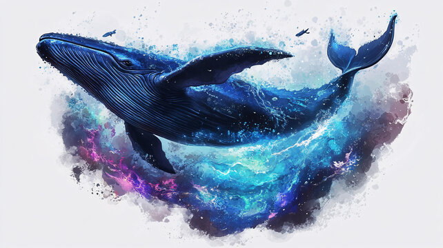 高清鯨魚