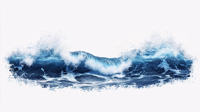 波濤水形海濤水元素