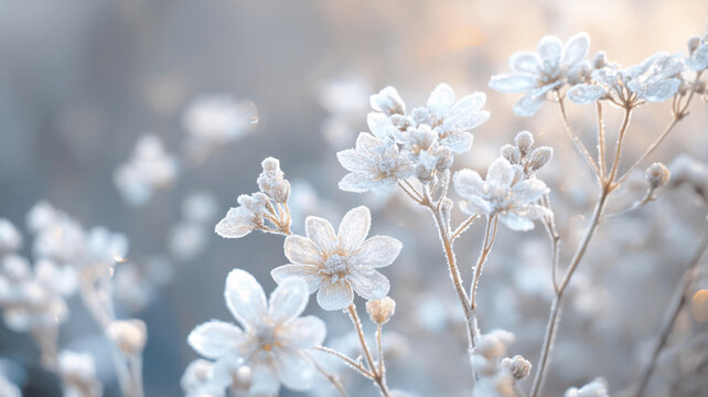 暖調(diào)花卉背景