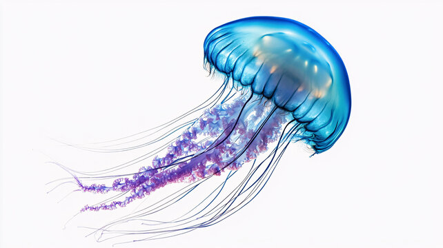 海洋生物夢幻水母