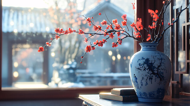 古風(fēng)室內(nèi)裝飾