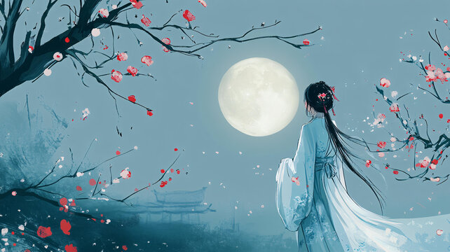 花好月圓古風