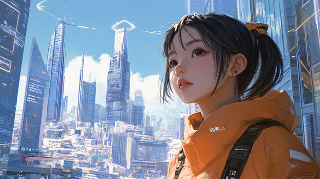 賽博朋克世界