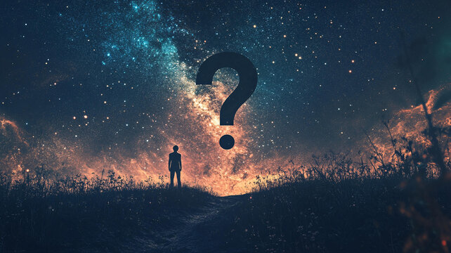 仰望星河的人