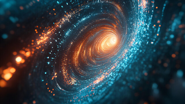 光線光感旋渦元宇宙