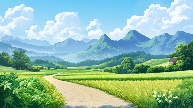 田園風(fēng)光