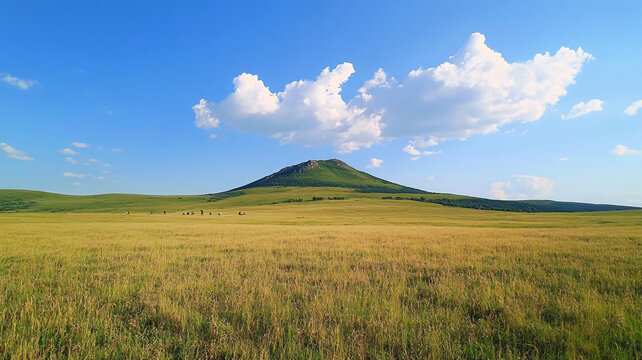 草原全景圖