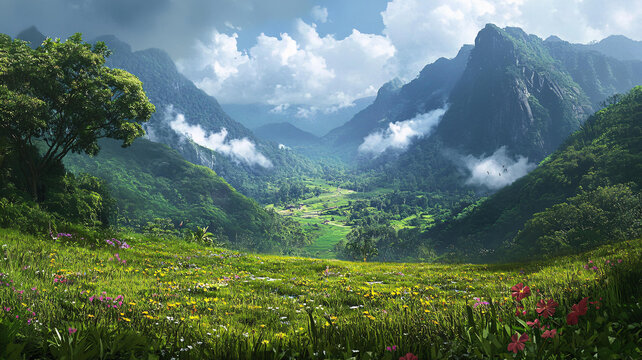 高清寬幅風(fēng)景