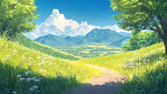 動漫風(fēng)景