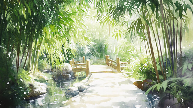 動漫場景設計