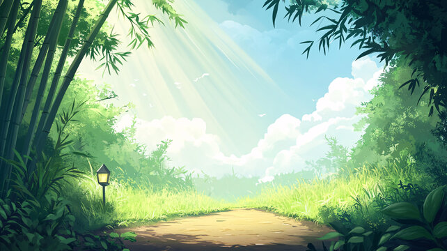 風(fēng)景場景