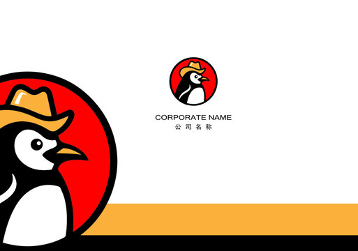 企鵝logo