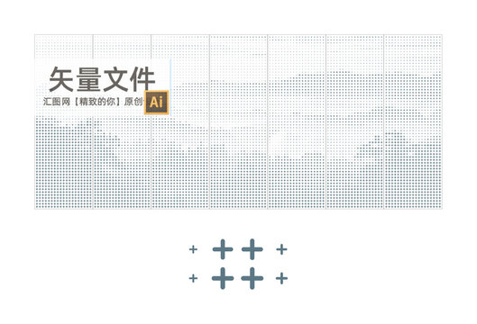 山水點(diǎn)狀圖