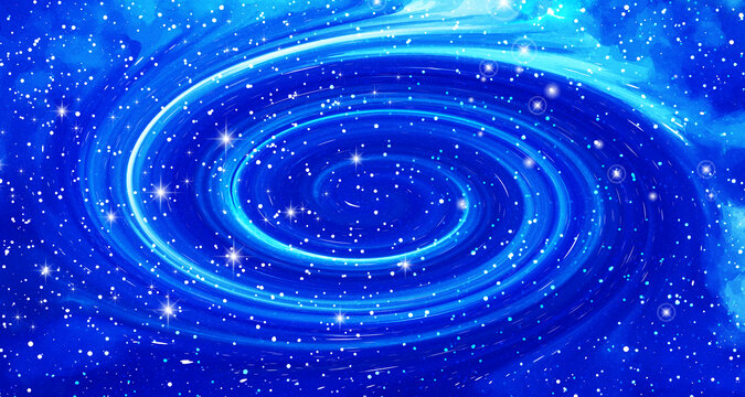 藍色星空頂